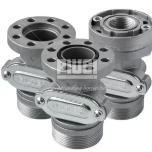 2" BSP DRUM CONNECTOR WITH VALVE