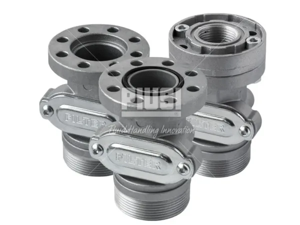 2" BSP DRUM CONNECTOR WITH VALVE
