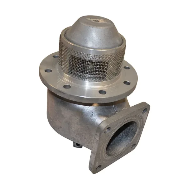 VÁLVULA DE FONDO NEUMÁTICA DE 3" EQUIPTANK 93 00 00 - Imagen 2