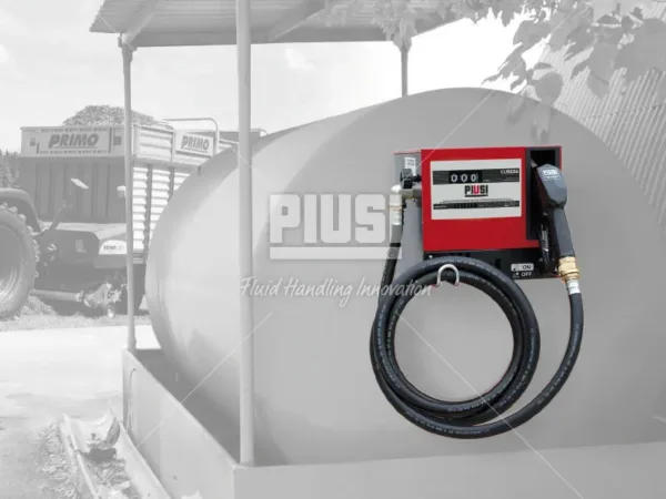 SURTIDOR DE GASOLEO CUBE 56 INCLUYE 6MTS DE MANGUERA Y FILTRO PIUSI F00575400 - Imagen 2