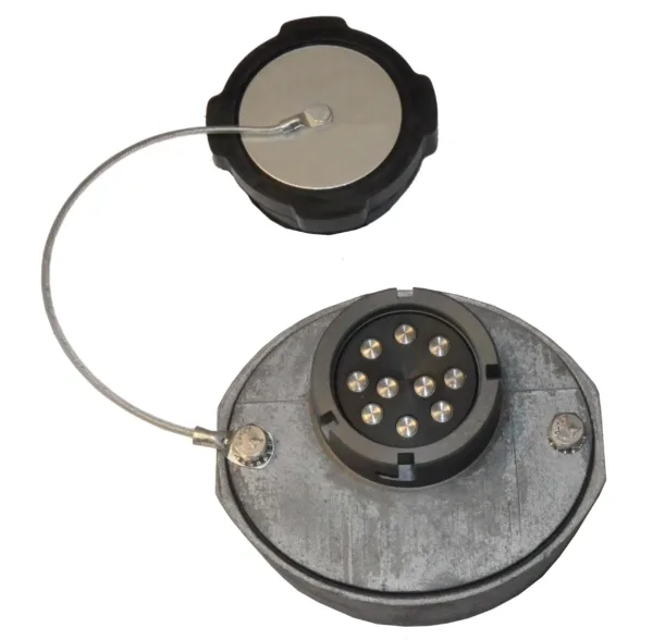 Sockets between tank-truck and EN13922 Rack systems EQUIPTANK BE10.03M - Imagen 2