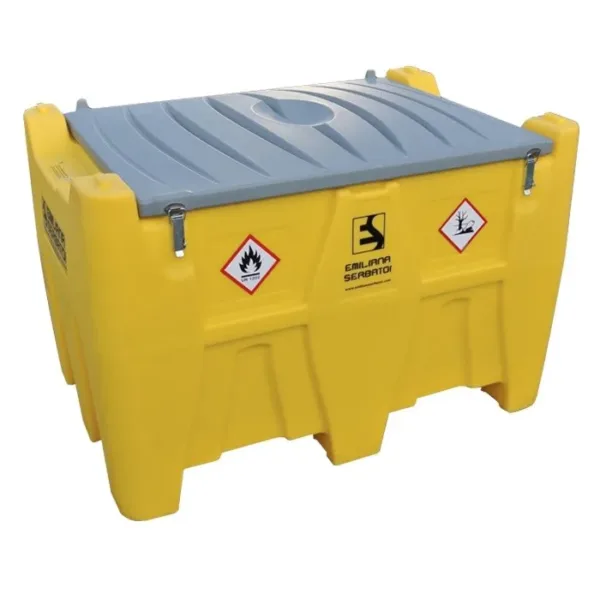 DIESEL TANK TRANSPORT CARRYTANK 440L EMILIANA SERBATOI CTG400AC - Imagen 2