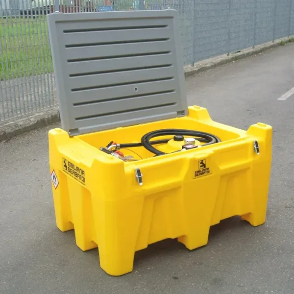 330L DIESEL TANK TRANSPORT CARRYTANK EMILIANA SERBATOI CTG330AC - Imagen 3