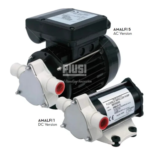 BOMBA PARA SENTINA (BOMBA PARA AGUA) AMALFI 1 24 VOLT 34 LTR PIUSI NMT400001