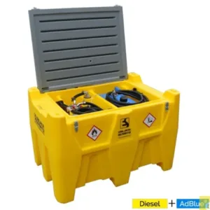 TRANSPORT GASOIL AND ADBLUE REFUELLING TANKS EMILIANA SERBATOI CARRITANK 400 + 50 LITER CTG405ACADBLUE