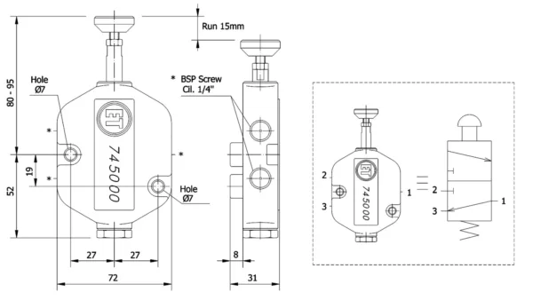 INTERLOCK EQUIPTANK 745000 - Imagen 2