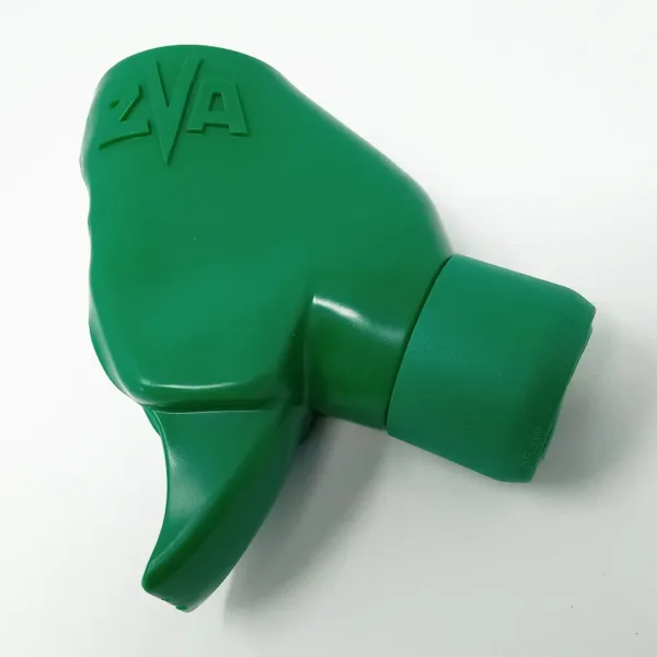PROTECTOR PARA BOQUEREL ZVA SLIMLINE 2 VERDE 98 ELAFLEX EK 044 + EK 043 GREEN 98 - Imagen 3