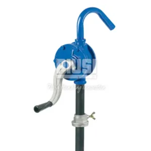 BOMBA ROTATIVA MANUAL ALUMINIO PARA GASOIL- DIESEL -OIL- PIUSI F0033200B