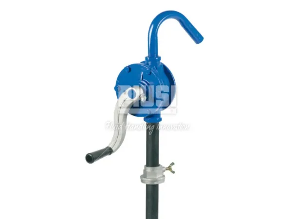 BOMBA ROTATIVA MANUAL ALUMINIO PARA GASOIL- DIESEL -OIL- PIUSI F0033200B