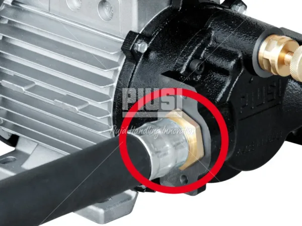 Panther DC 24/12V PIUSI F0034100C - Imagen 2