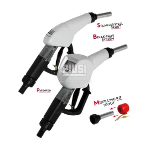 BOQUEREL AUTOMATICO PARA ADBLUE CON CONTADOR ELECTRONICO SB325 PIUSI F00617010