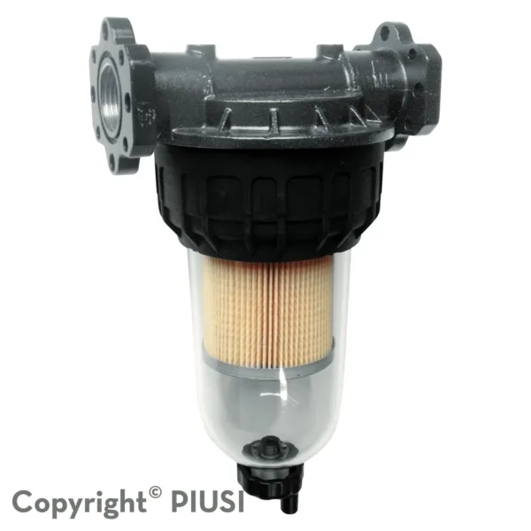 CLEAR CAPTOR FILTER 5 MICRO/2 CARTDRIGE PIUSI F00611B00
