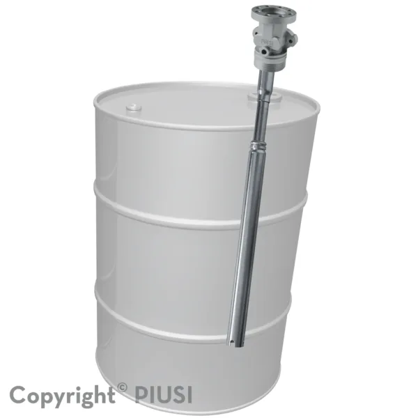 TUBO TELESCOPICO ASPIRACION 1” 1100MM METALICO PARA BIDON PIUSI F08934020
