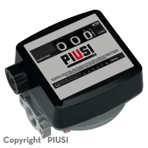 CONTADOR MECANICO K33 VER.D LTR/BSD DIESEL-GASOIL-OIL PIUSI 000553000