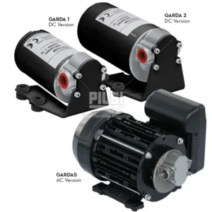 Bomba Agua Gasoil Aceite GARDA 1 Piusi 12V Marine Pump NMT450000A Piusi