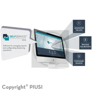 SELF SERVICE MANAGEMENT 2018 USB PIUSI F00773010