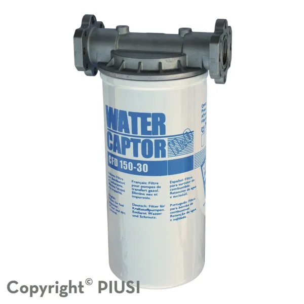 SURTIDOR DE COMBUSTIBLE ST BOMBA E120 CON CONTADOR K33, FILTRO WATER CAPTOR AND BOQUEREL A120 PIUSI F00395F0A - Imagen 5