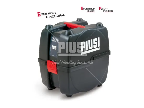 PIUSI BOX 24V BASIC N. PIUSI F0023200B - Imagen 2