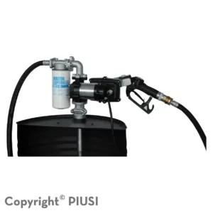 DRUM EX50 12V DC ATEX + AUT. NOZZLE PIUSI F00372010