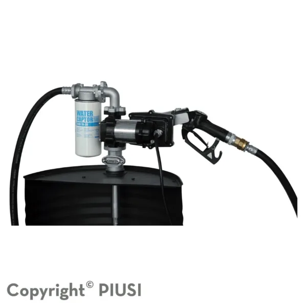 TUBO TELESCOPICO ASPIRACION 1” 1100MM METALICO PARA BIDON PIUSI F08934020 - Imagen 5