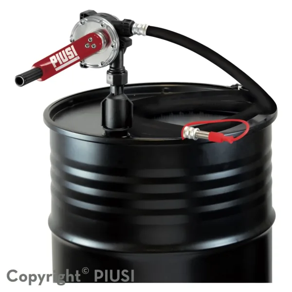 BOMBA MANUAL CON MANGUERA SUMINISTRO DIESEL/OIL 2"BSP F0033252A