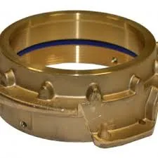ACOPLAMIENTO MACHO ROSCA BSP 4" LATON RS SELIGER VK 100 833.400400.130