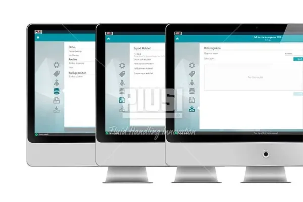 PW-LAN LOCAL NETWORK PIUSI F1271005A - Imagen 2