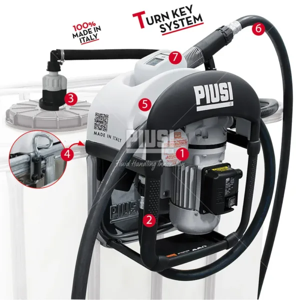 ADBLUE DISPENSER SYSTEM PIUSI THREE25 F00101000