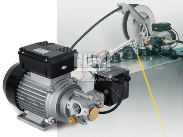 BOMBA DE TRANSVASE ACEITE VISCO FLOWMAT VISCOMAT 230/3 PIUSI F0030204D - Imagen 2