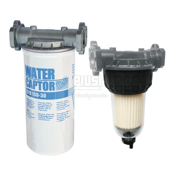 FILTRO WATER CAPTOR 150L/MIN (1 CARTRIDGE)