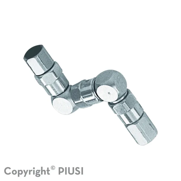 RACOR GIRATORIO EN Z 1/4 M/F PIUSI F20604000