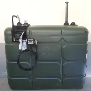 DEPOSITO DE 1500 LITROS DOBLE PARED CON EQUIPO DE SUMINISTRO KITS GNR 1500 TANK + TRANSFER STATION ST Panther 56 K33 A60 + FILTER PIUSI VICPBM1500