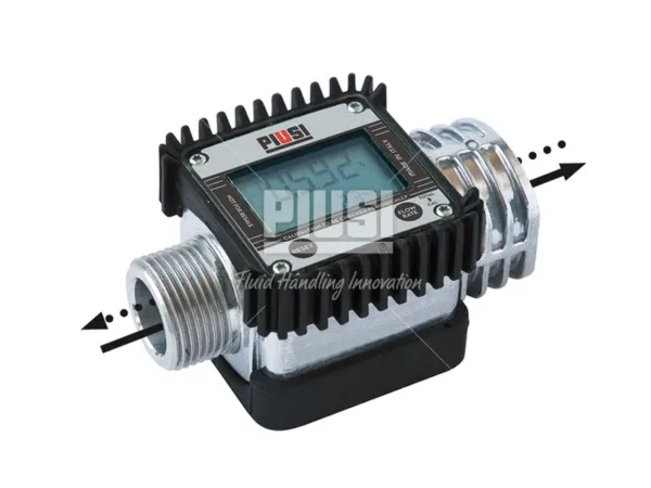 CONTADOR DIGITAL PIUSI K24 A M/F 1” BSP F00408100 GASOIL / DIESEL - Imagen 2