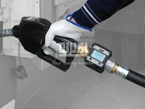 CONTADOR DIGITAL PIUSI K24 A M/F 1” BSP F00408100 GASOIL / DIESEL - Imagen 3