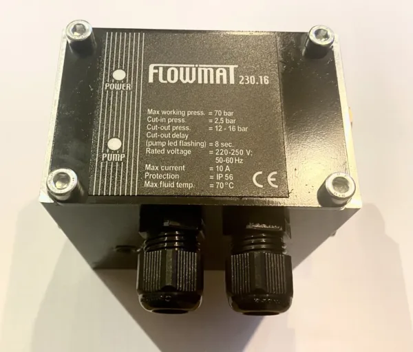 GR SCH FLOWMAT 230V/50H PIUSI R13867000 - Imagen 3