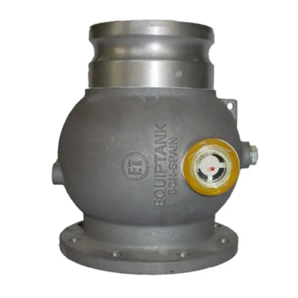 ADAPTADOR RECUPERACIÓN DE VAPORES EQUIPTANK 660000