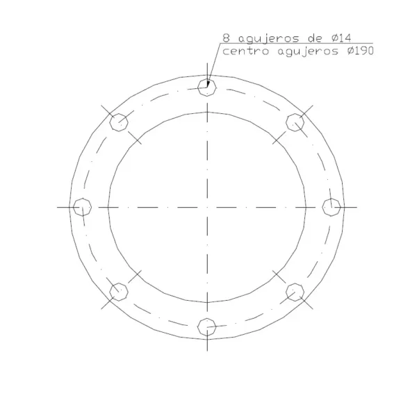 JUNTA BRIDA VITON EQUIPTANK 940052V - Imagen 2