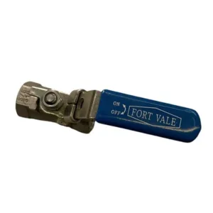 1/2" 1-PIECE BALL VALVE 410/104025 FORT VALE