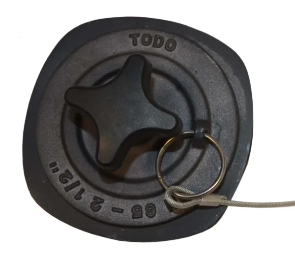 TAPA GUARDAPOLVO PARA ACOPLE INDUSTRIAL DE 3" TODO-MATIC 1-5535C-1407 - Imagen 2