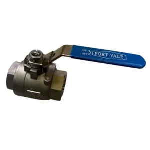 11/2" 2-PIECE BALL VALVE 410/204150 FORT VALE