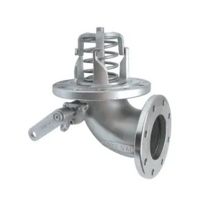 3" 90° Tankstream Footvalve Standard valve, Fortyt seal 28F/0000F FORT VALE