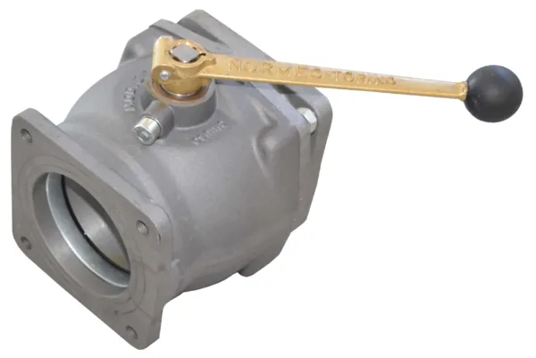 4” FLANGE/THREAD BALL VALVES NORMEC 25.43.50 - Imagen 2