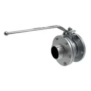 3” Blacko Ball Valve - 3” BSP Outlet Left hand operated, TIR 360/5000L FORT VALE