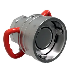 164mm Drytyt Dry Disconnect Hose Unit /4" BSP tank unit, Viton seal 376V/B640A00 FORT VALE