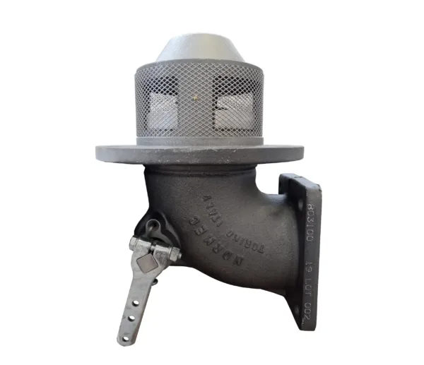 VÁLVULA DE FONDO MECÁNICA DE 3" NORMEC 80 31 00