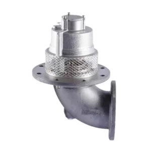 4" EURO-LINE BOTTOM VALVE OPW EURO100-3B-AL40