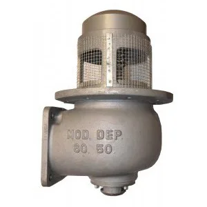 VÁLVULA DE FONDO DE 5" NORMEC 805000