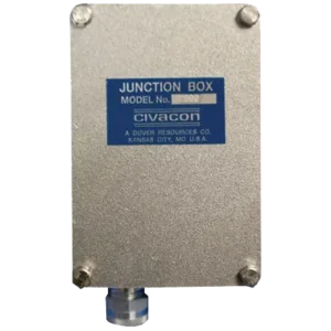 7540-8X30 Junction Box 7-Pin Socket for Breakaway Optic Plug & Cord Sets OPW