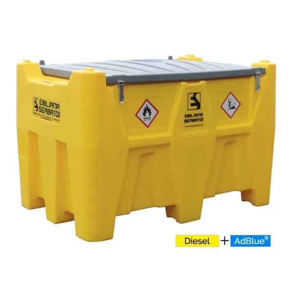 CARRYTANK 400+50 (DIESEL+ADBLUE)