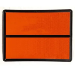 PANEL NARANJA MERCANCIAS PELIGROSAS AEROFUEL ARF3040RADR